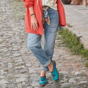 Sundance Catalog Bodega Carpenter Utility Jeans by Driftwood Sz 32